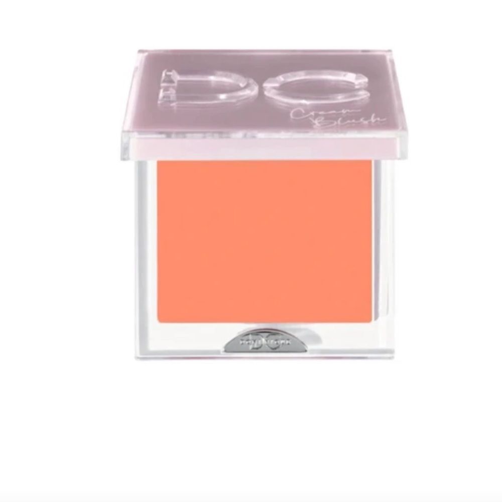 💜 Silk Tone Cream Blush
DOMINIQUE COSMETICS
Warm peach - 0.17oz